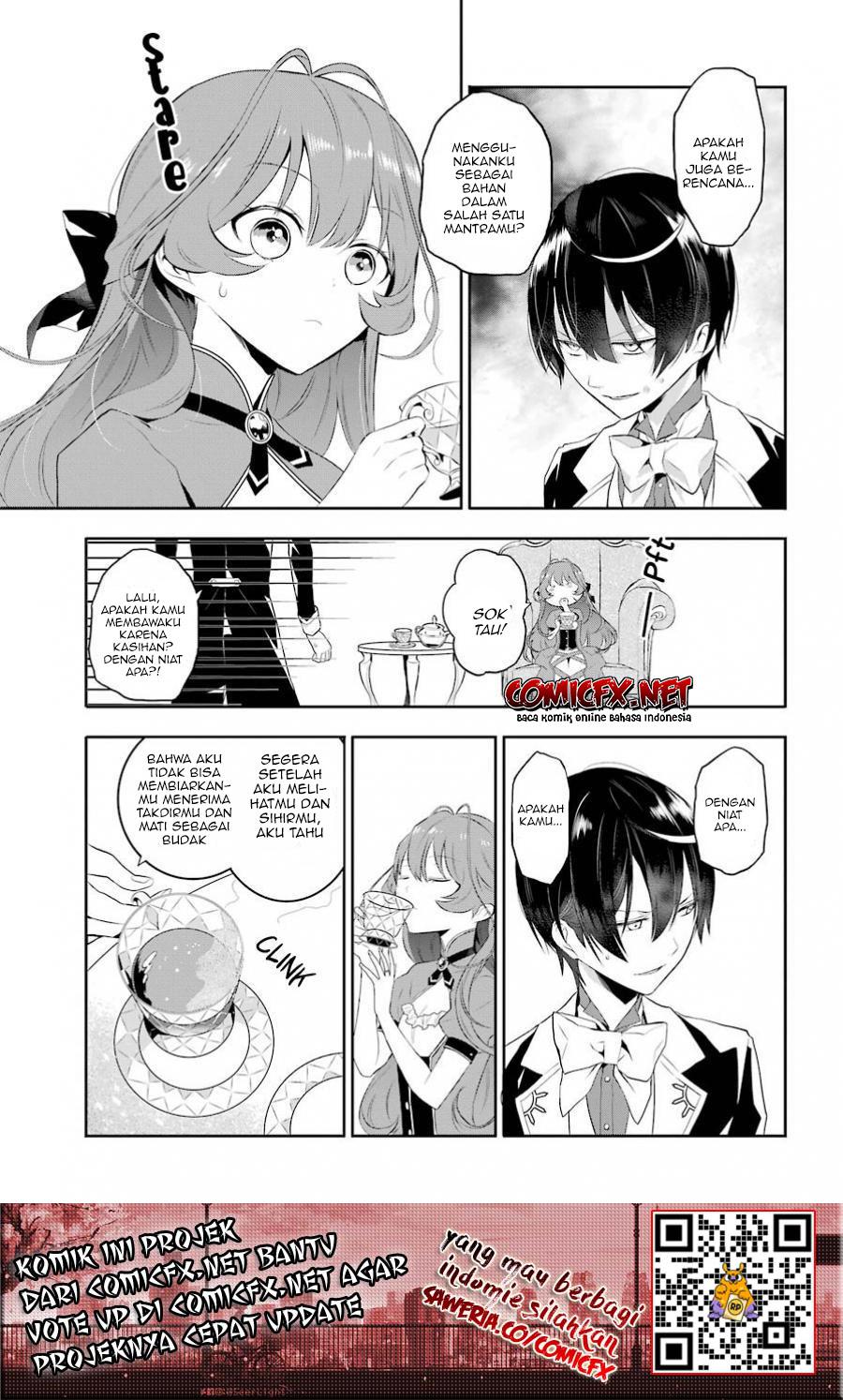 Maydare Tensei Monogatari: Kono Sekai de Ichiban Warui Majo chapter 1