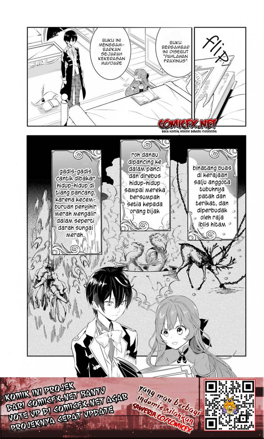 Maydare Tensei Monogatari: Kono Sekai de Ichiban Warui Majo chapter 1