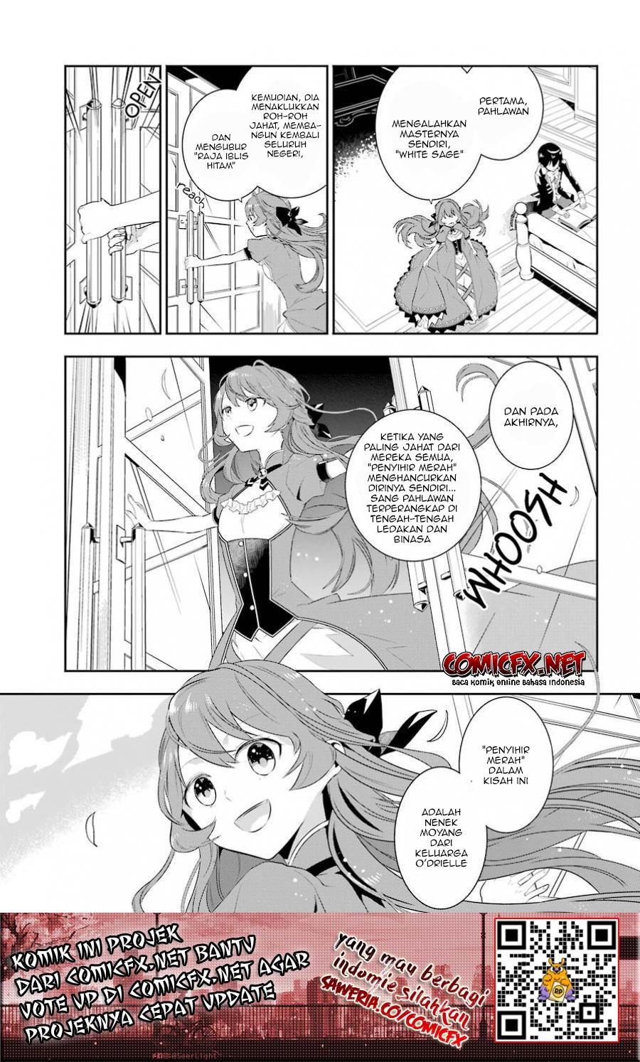 Maydare Tensei Monogatari: Kono Sekai de Ichiban Warui Majo chapter 1