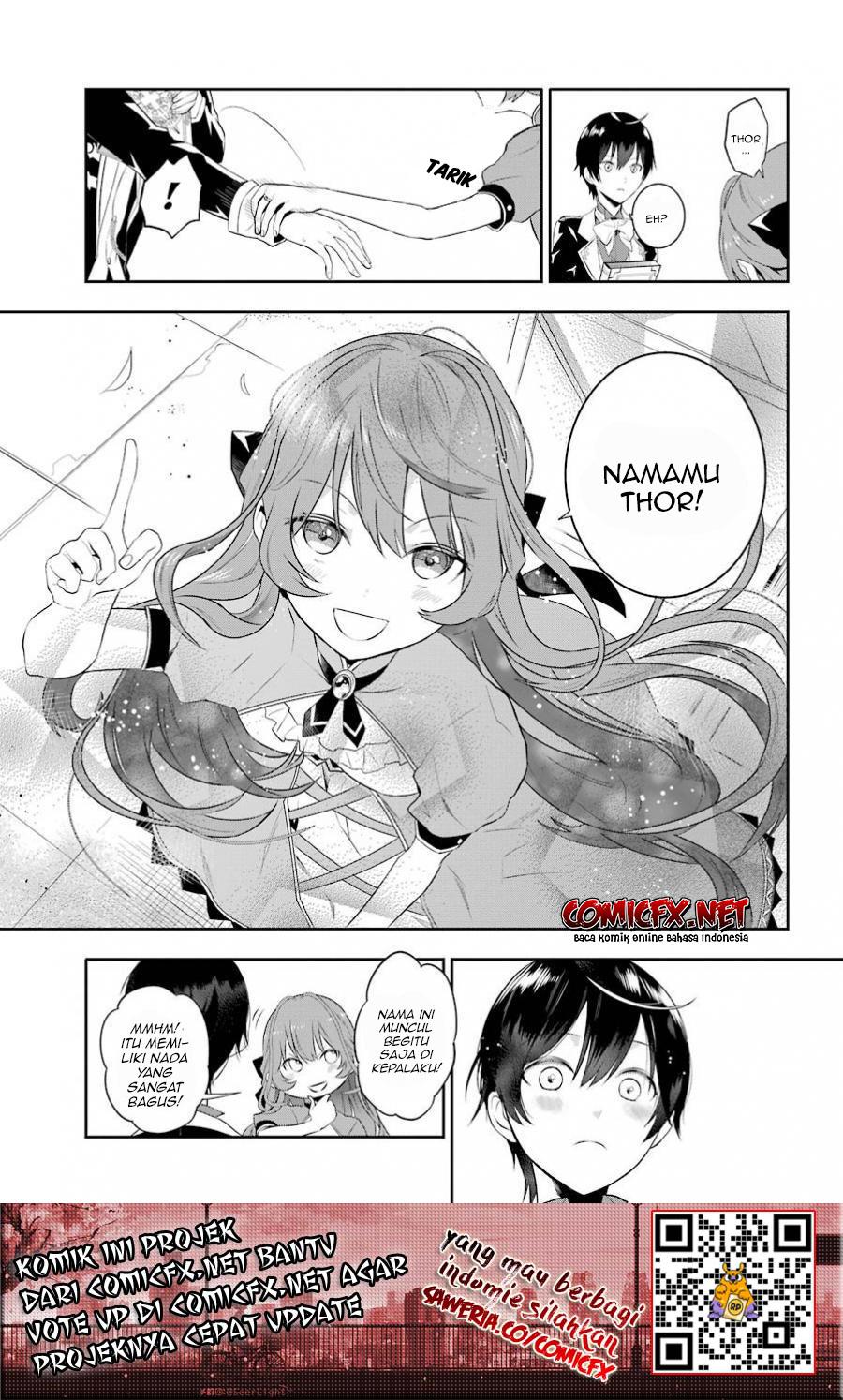 Maydare Tensei Monogatari: Kono Sekai de Ichiban Warui Majo chapter 1