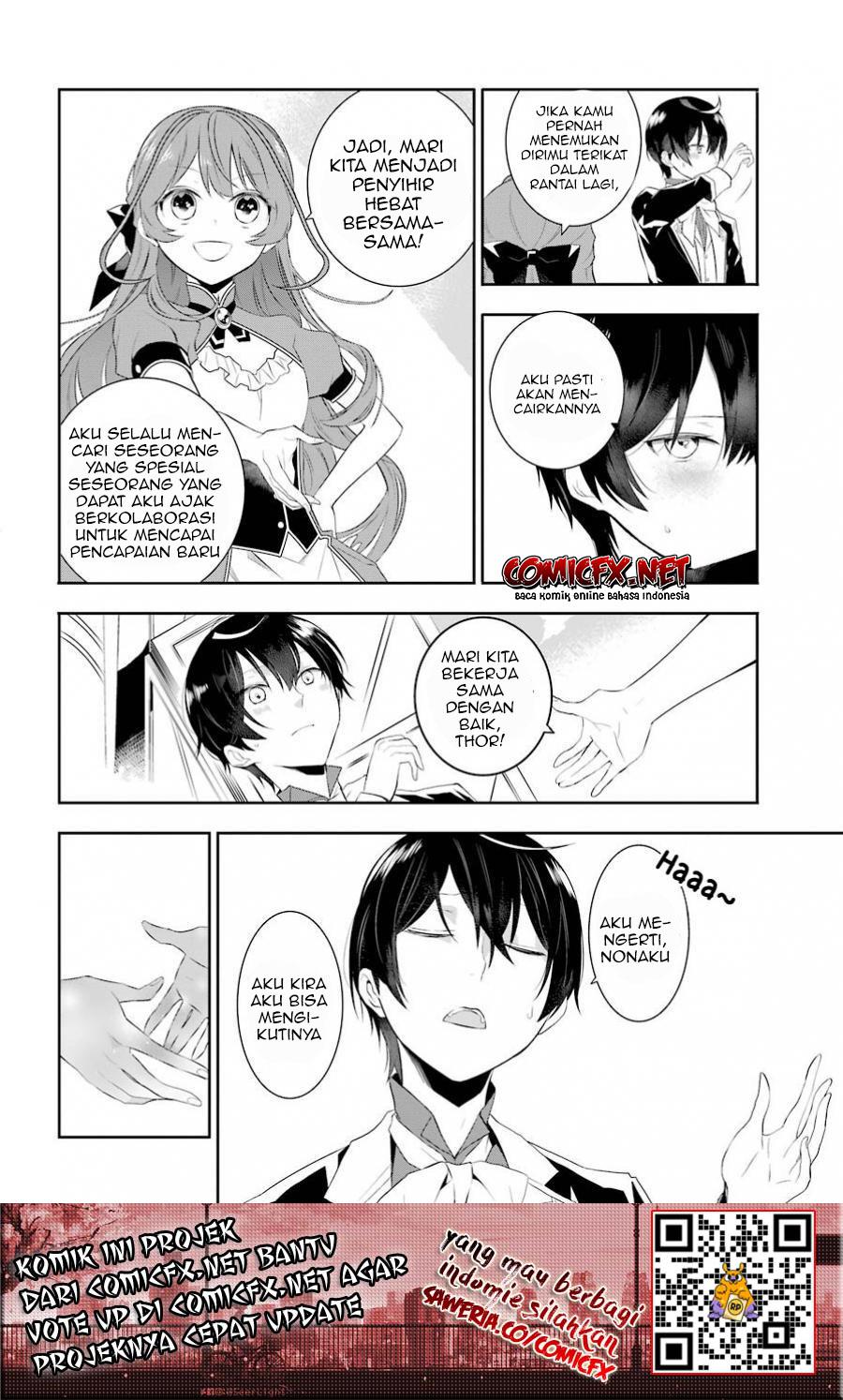 Maydare Tensei Monogatari: Kono Sekai de Ichiban Warui Majo chapter 1