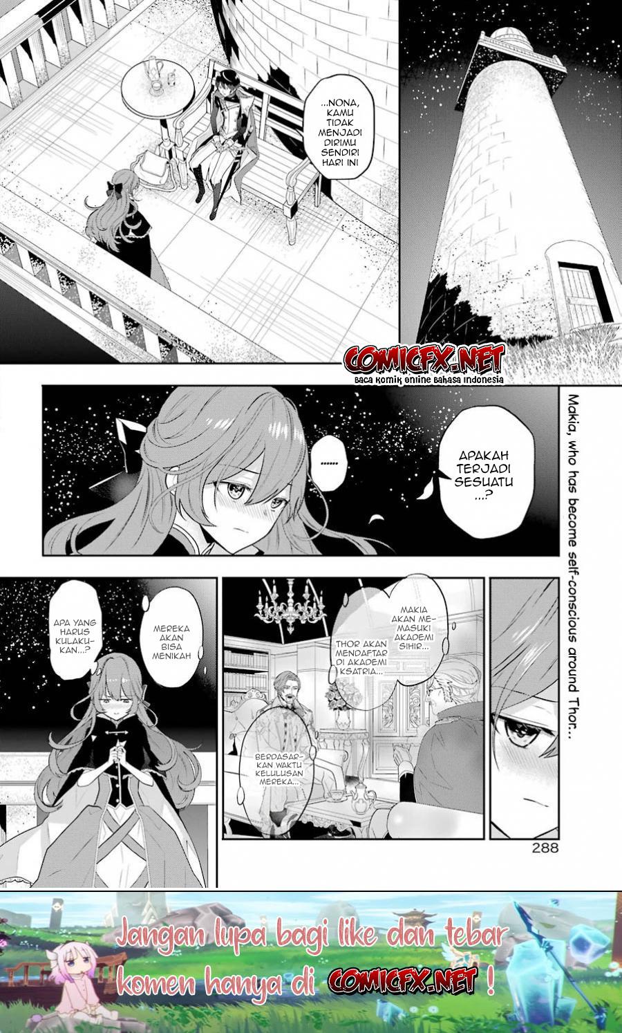 Maydare Tensei Monogatari: Kono Sekai de Ichiban Warui Majo chapter 4