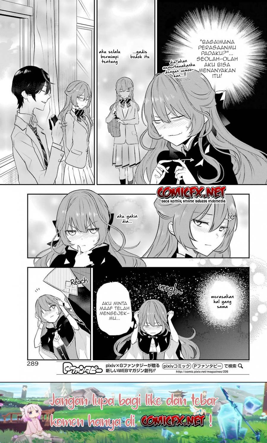 Maydare Tensei Monogatari: Kono Sekai de Ichiban Warui Majo chapter 4