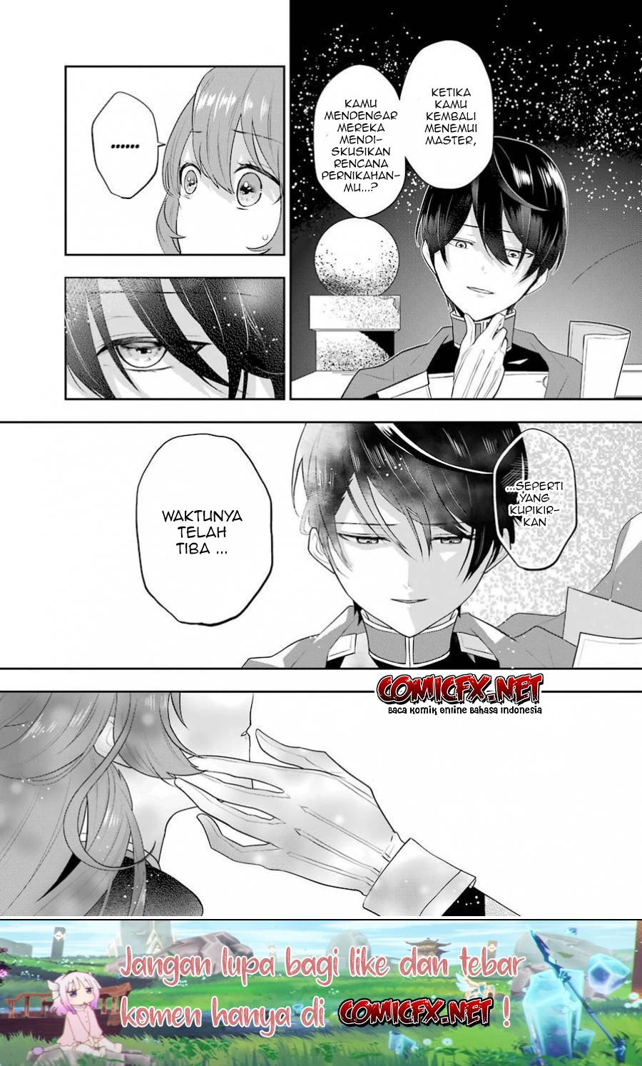 Maydare Tensei Monogatari: Kono Sekai de Ichiban Warui Majo chapter 4