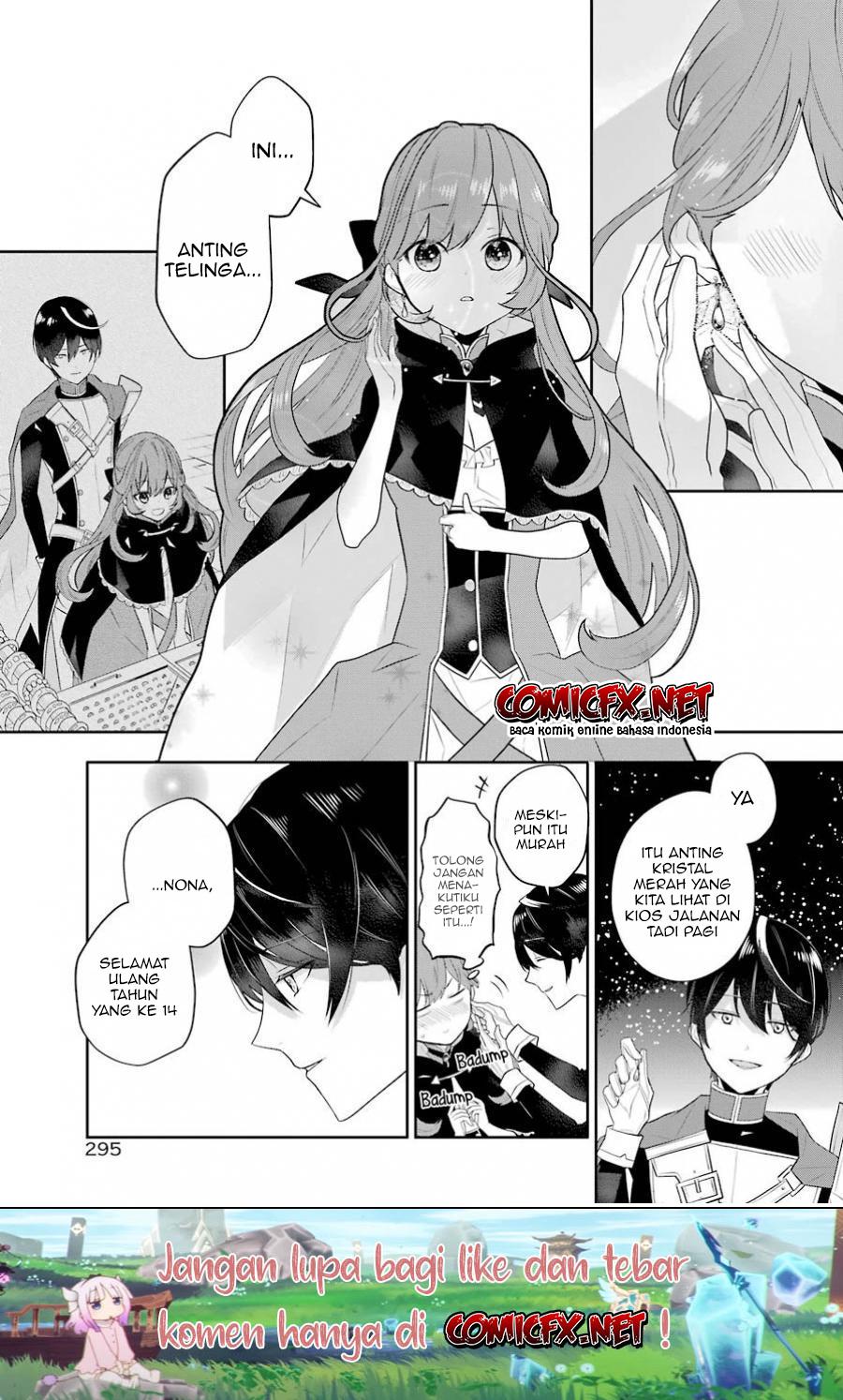 Maydare Tensei Monogatari: Kono Sekai de Ichiban Warui Majo chapter 4