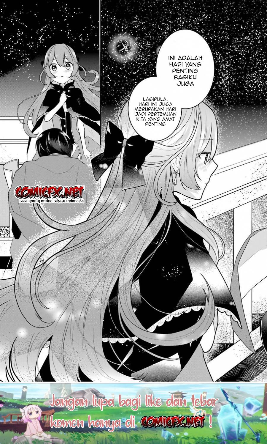 Maydare Tensei Monogatari: Kono Sekai de Ichiban Warui Majo chapter 4