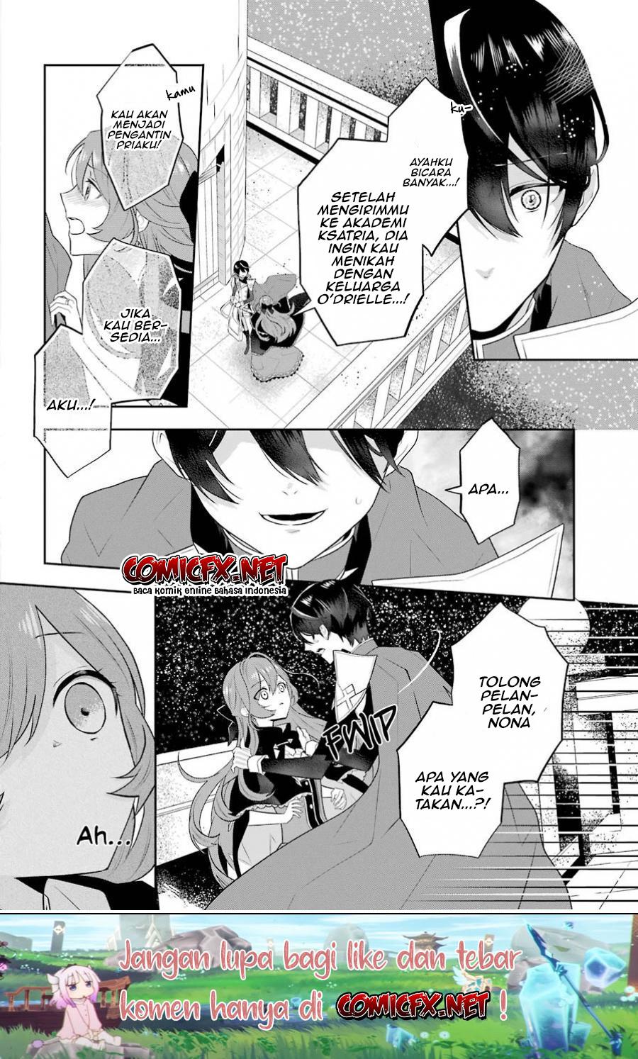 Maydare Tensei Monogatari: Kono Sekai de Ichiban Warui Majo chapter 4
