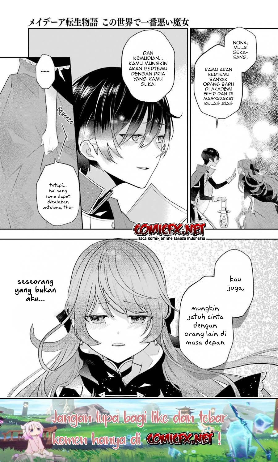 Maydare Tensei Monogatari: Kono Sekai de Ichiban Warui Majo chapter 4