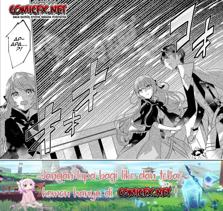 Maydare Tensei Monogatari: Kono Sekai de Ichiban Warui Majo chapter 4
