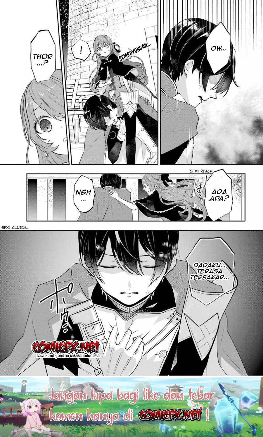 Maydare Tensei Monogatari: Kono Sekai de Ichiban Warui Majo chapter 4