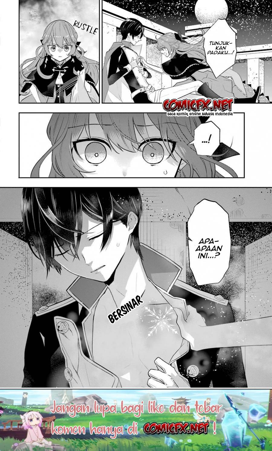 Maydare Tensei Monogatari: Kono Sekai de Ichiban Warui Majo chapter 4