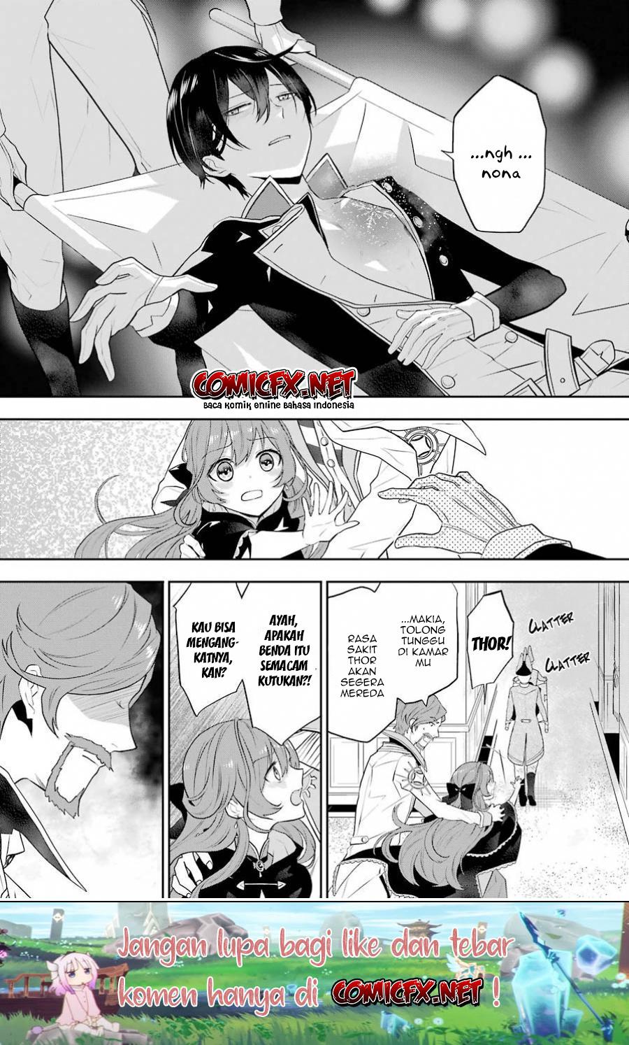 Maydare Tensei Monogatari: Kono Sekai de Ichiban Warui Majo chapter 4