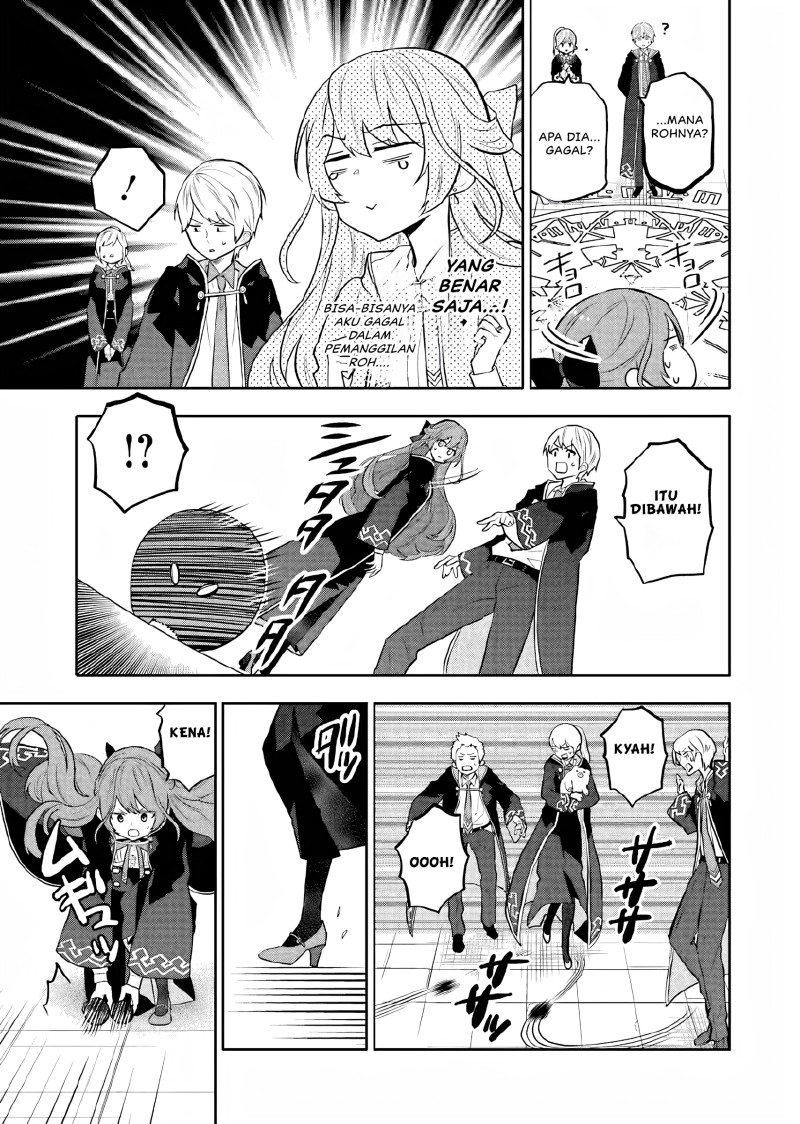 Maydare Tensei Monogatari: Kono Sekai de Ichiban Warui Majo Chapter 08 Bahasa Indonesia