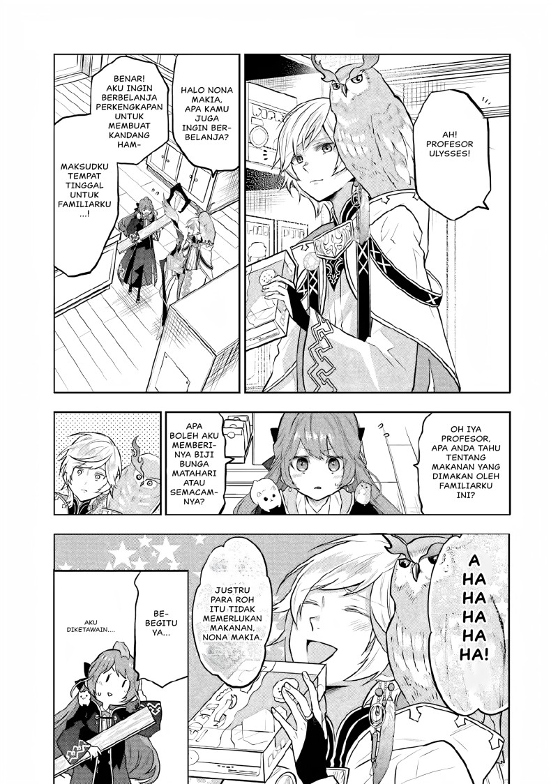 Maydare Tensei Monogatari: Kono Sekai de Ichiban Warui Majo Chapter 08 Bahasa Indonesia