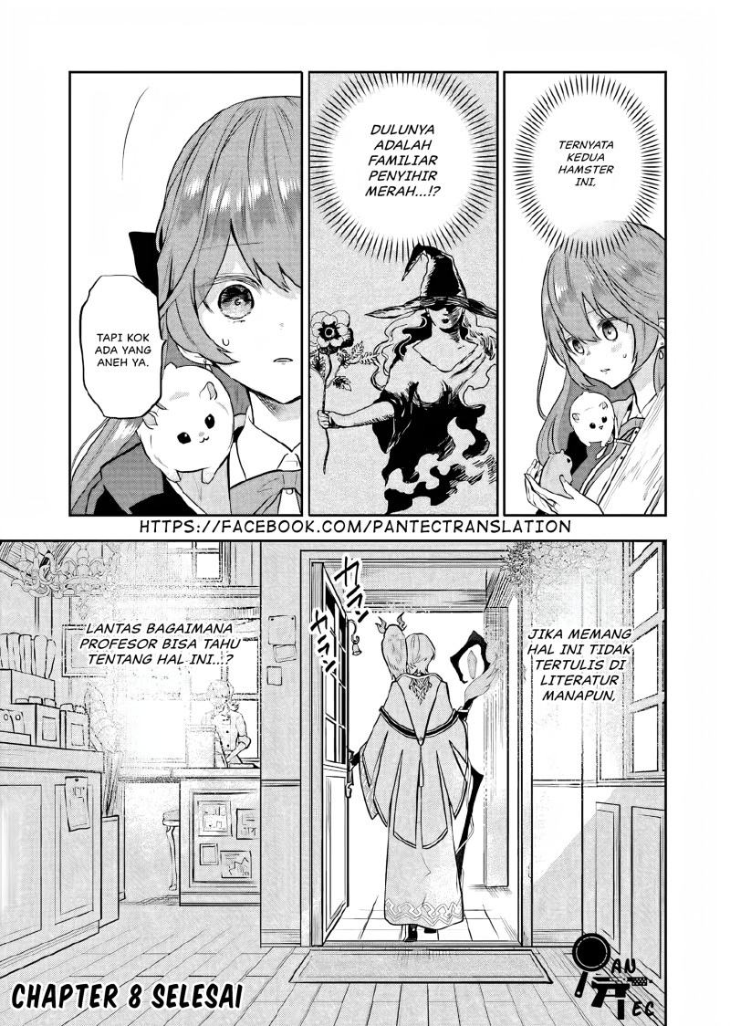 Maydare Tensei Monogatari: Kono Sekai de Ichiban Warui Majo Chapter 08 Bahasa Indonesia