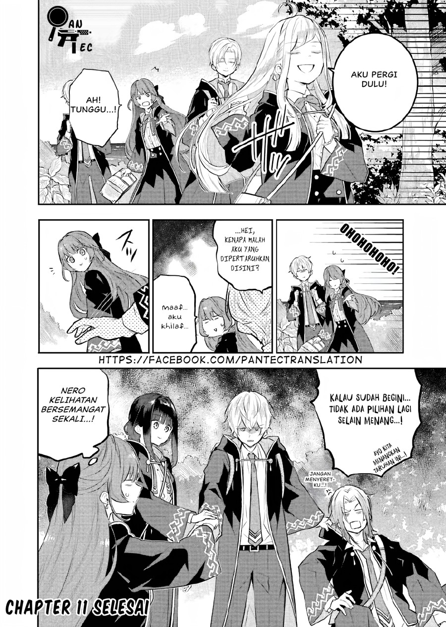 Maydare Tensei Monogatari: Kono Sekai de Ichiban Warui Majo Chapter 11 Bahasa Indonesia