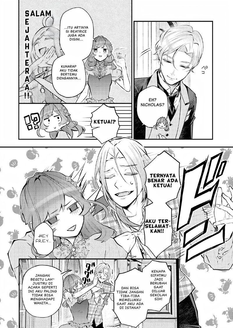 Maydare Tensei Monogatari: Kono Sekai de Ichiban Warui Majo Chapter 31 Bahasa Indonesia