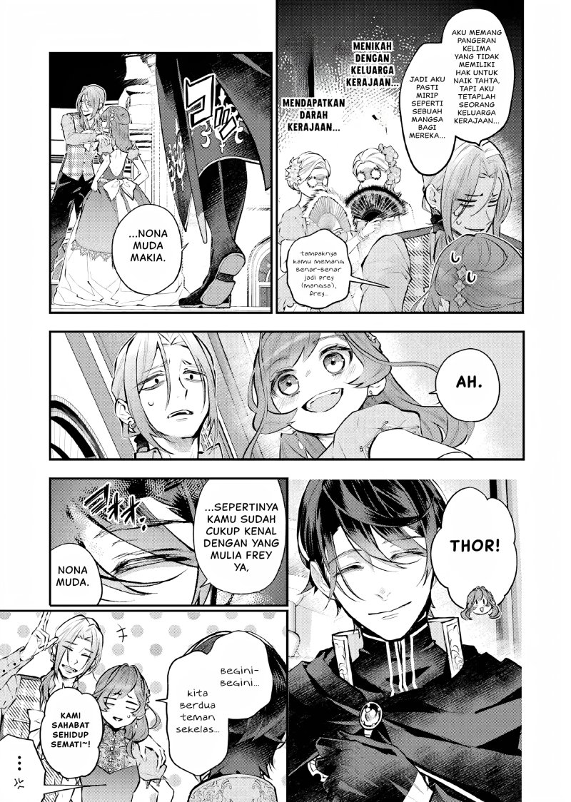 Maydare Tensei Monogatari: Kono Sekai de Ichiban Warui Majo Chapter 31 Bahasa Indonesia