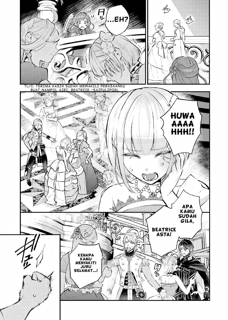 Maydare Tensei Monogatari: Kono Sekai de Ichiban Warui Majo Chapter 31 Bahasa Indonesia