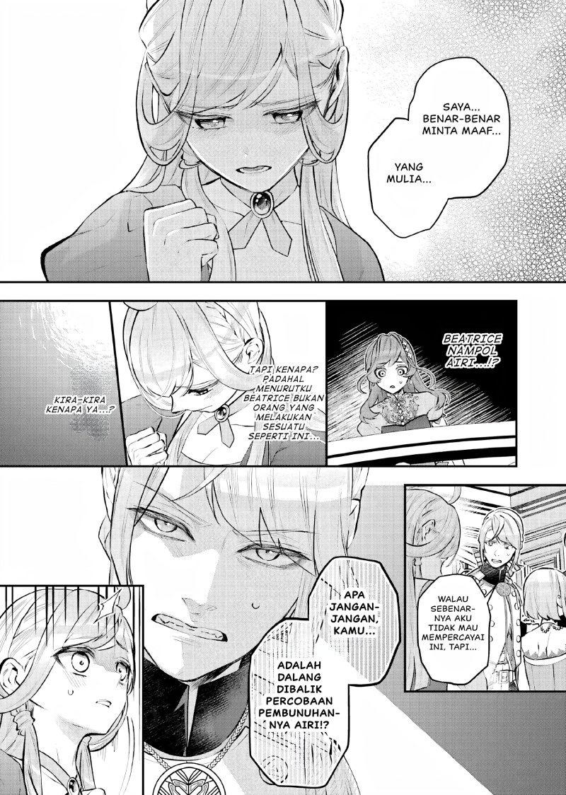 Maydare Tensei Monogatari: Kono Sekai de Ichiban Warui Majo Chapter 31 Bahasa Indonesia