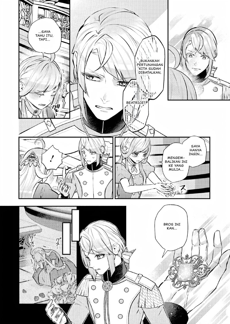 Maydare Tensei Monogatari: Kono Sekai de Ichiban Warui Majo Chapter 31 Bahasa Indonesia