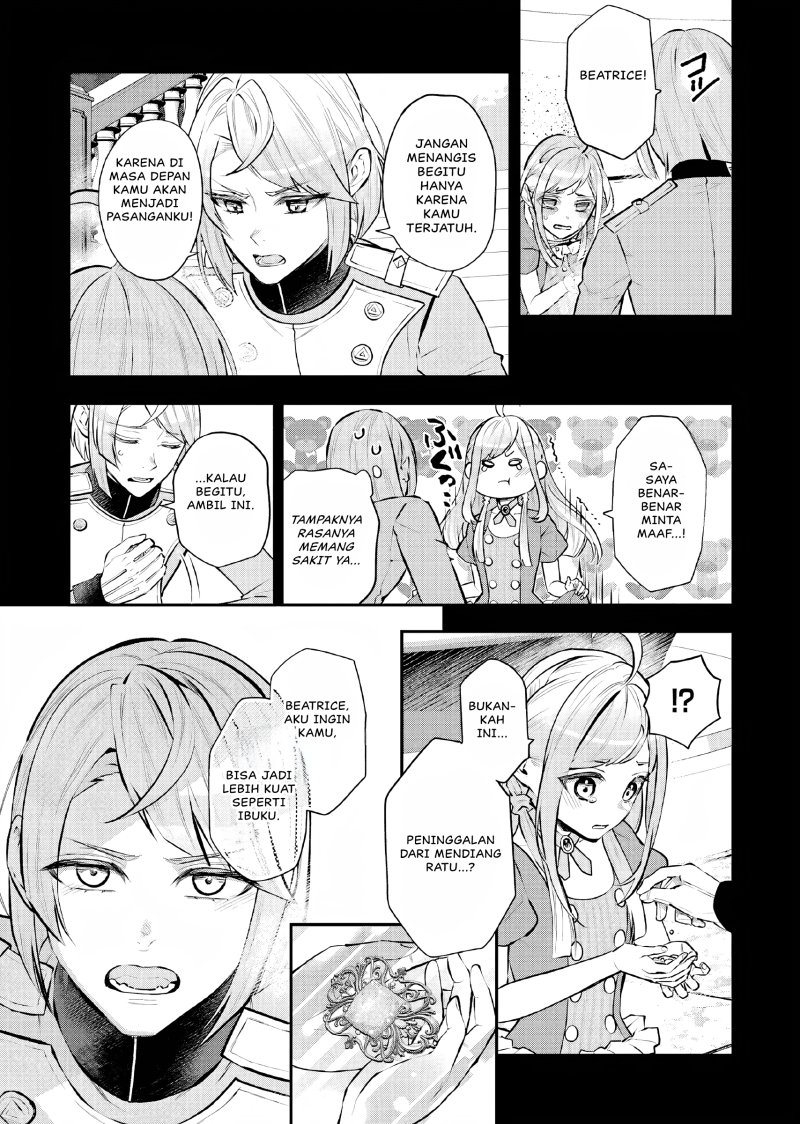 Maydare Tensei Monogatari: Kono Sekai de Ichiban Warui Majo Chapter 31 Bahasa Indonesia