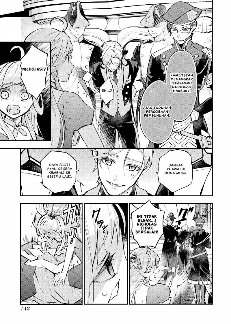 Maydare Tensei Monogatari: Kono Sekai de Ichiban Warui Majo Chapter 31 Bahasa Indonesia