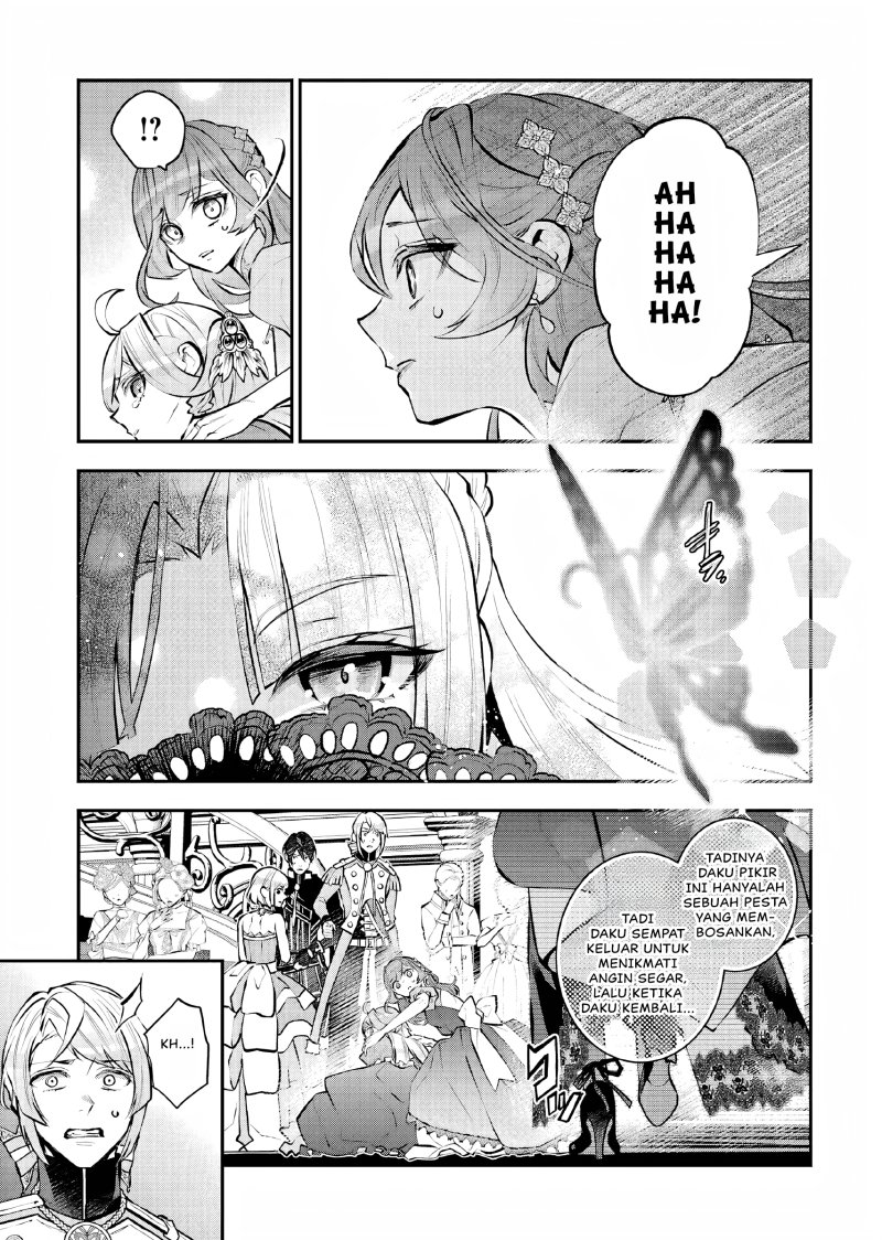 Maydare Tensei Monogatari: Kono Sekai de Ichiban Warui Majo Chapter 31 Bahasa Indonesia