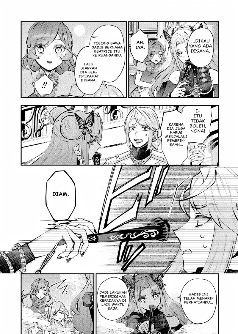 Maydare Tensei Monogatari: Kono Sekai de Ichiban Warui Majo Chapter 31 Bahasa Indonesia