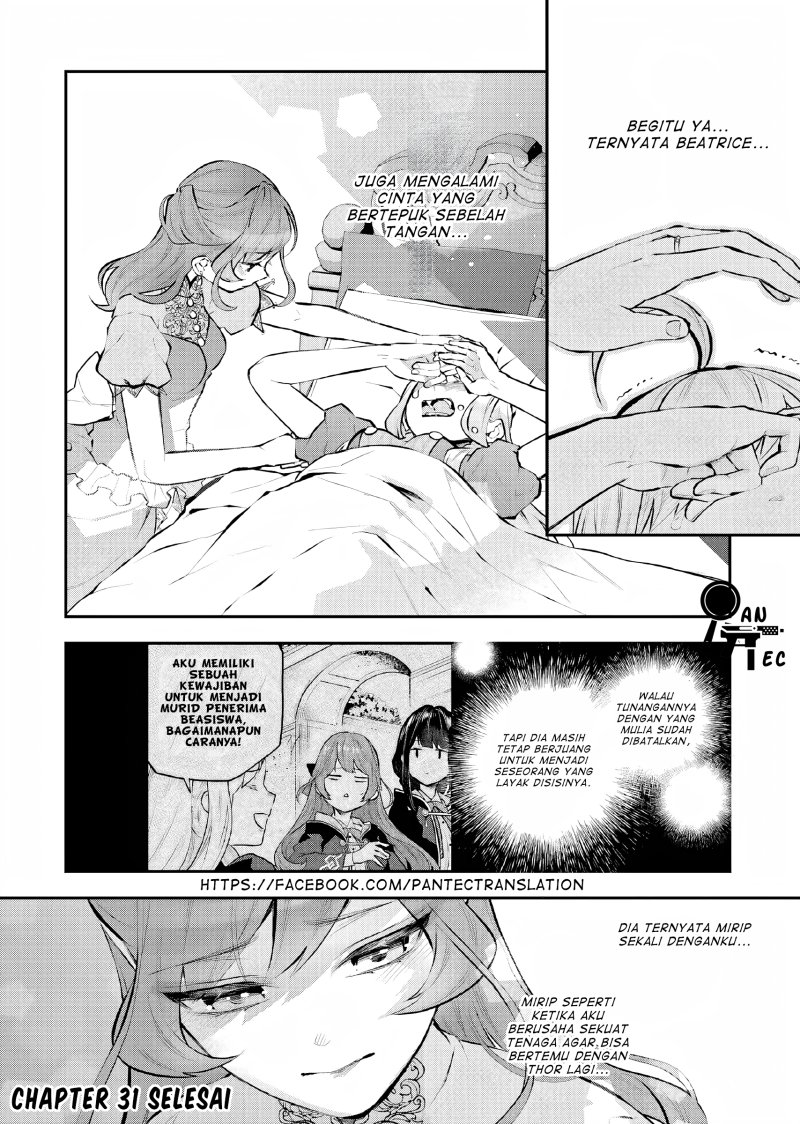 Maydare Tensei Monogatari: Kono Sekai de Ichiban Warui Majo Chapter 31 Bahasa Indonesia