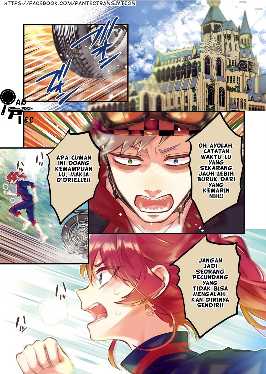 Maydare Tensei Monogatari: Kono Sekai de Ichiban Warui Majo chapter 40