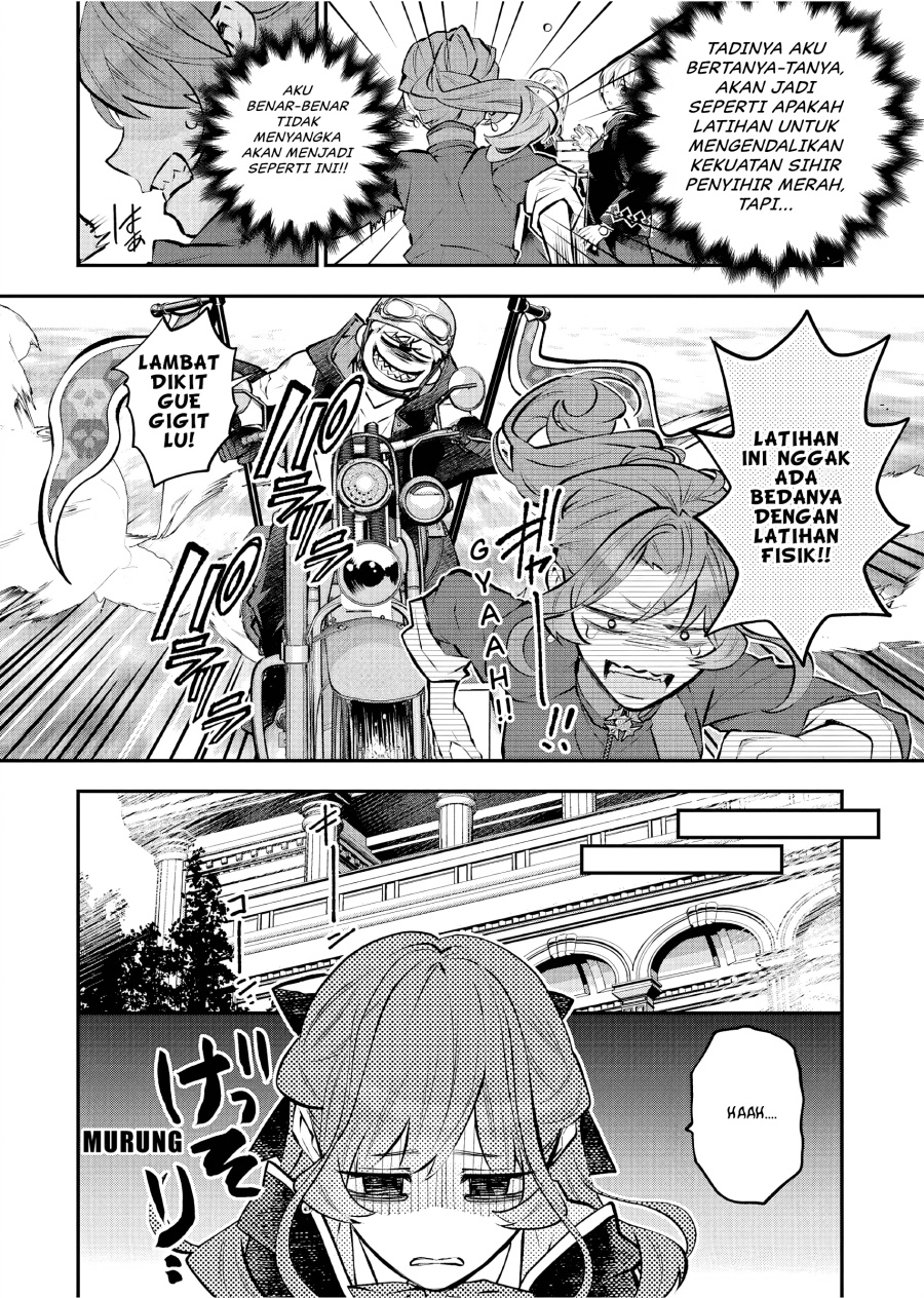 Maydare Tensei Monogatari: Kono Sekai de Ichiban Warui Majo chapter 40
