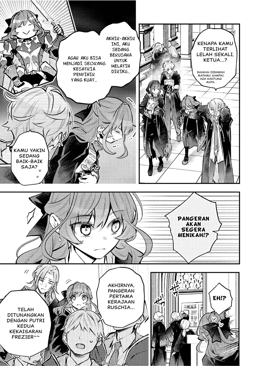 Maydare Tensei Monogatari: Kono Sekai de Ichiban Warui Majo chapter 40
