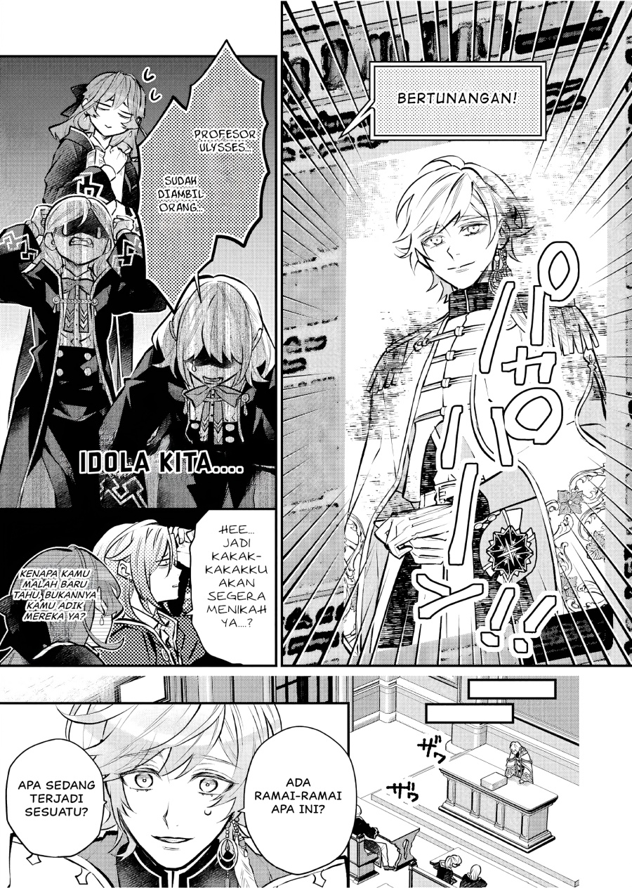 Maydare Tensei Monogatari: Kono Sekai de Ichiban Warui Majo chapter 40
