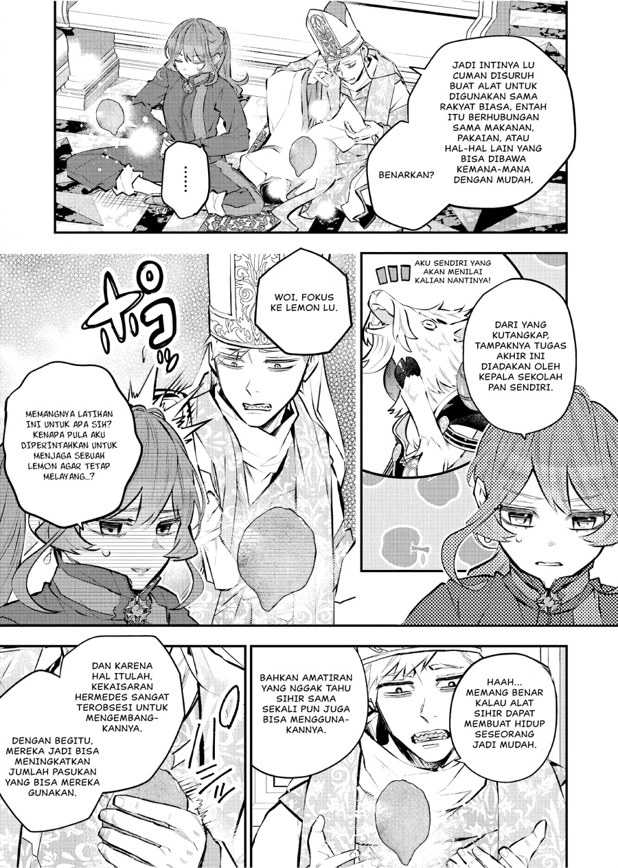 Maydare Tensei Monogatari: Kono Sekai de Ichiban Warui Majo chapter 40