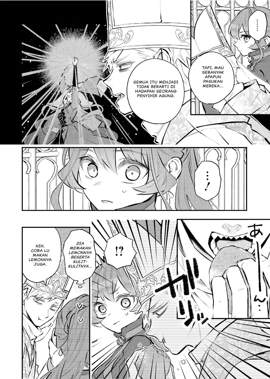 Maydare Tensei Monogatari: Kono Sekai de Ichiban Warui Majo chapter 40