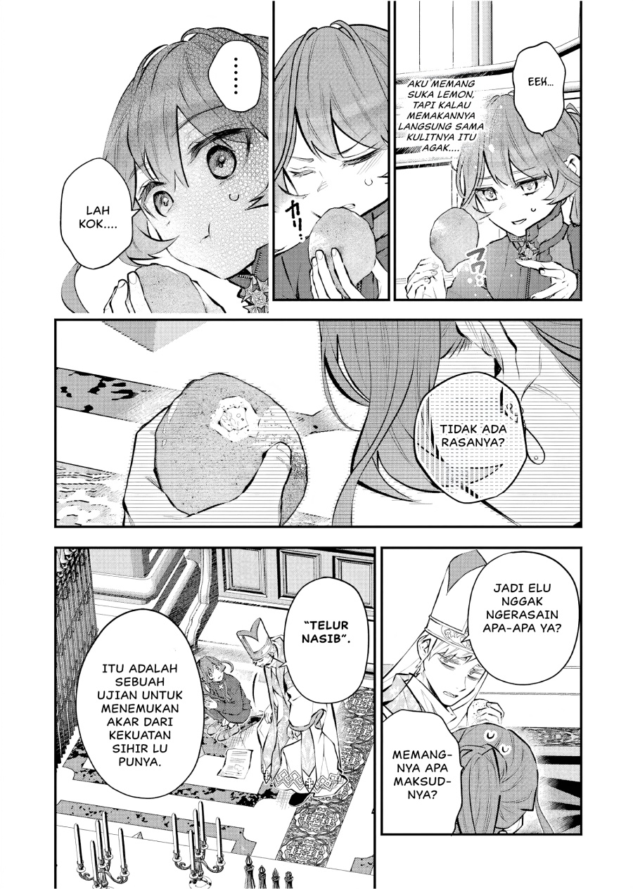 Maydare Tensei Monogatari: Kono Sekai de Ichiban Warui Majo chapter 40