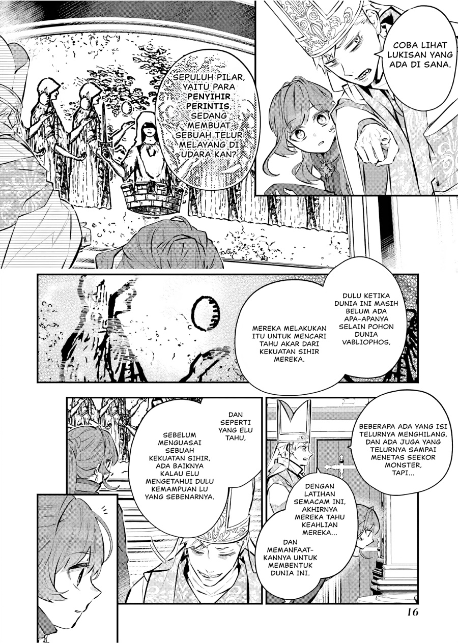 Maydare Tensei Monogatari: Kono Sekai de Ichiban Warui Majo chapter 40