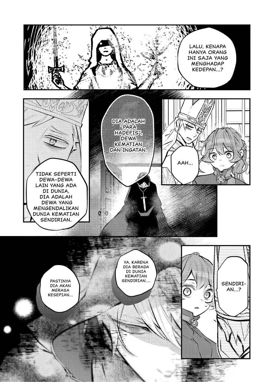 Maydare Tensei Monogatari: Kono Sekai de Ichiban Warui Majo chapter 40