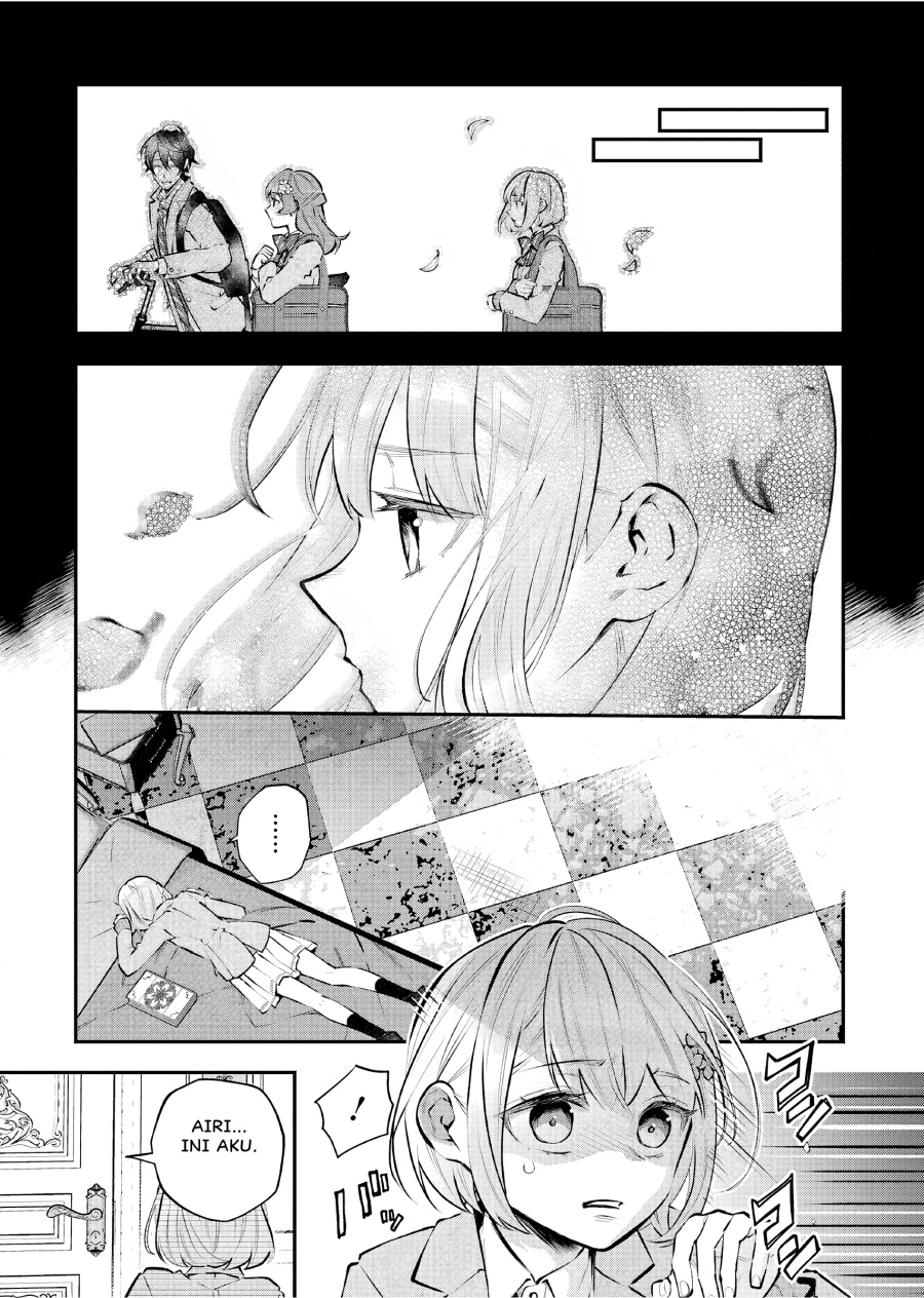 Maydare Tensei Monogatari: Kono Sekai de Ichiban Warui Majo chapter 40