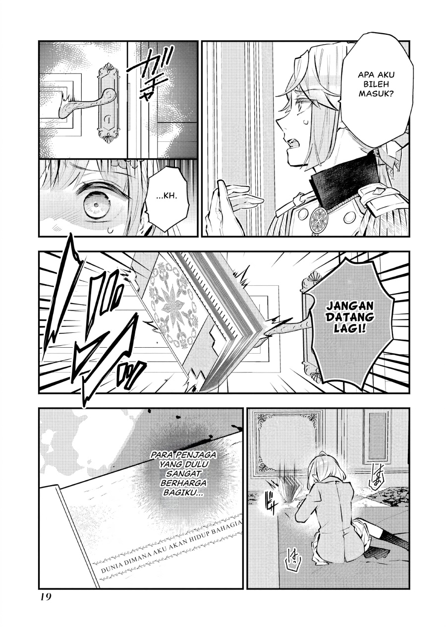 Maydare Tensei Monogatari: Kono Sekai de Ichiban Warui Majo chapter 40
