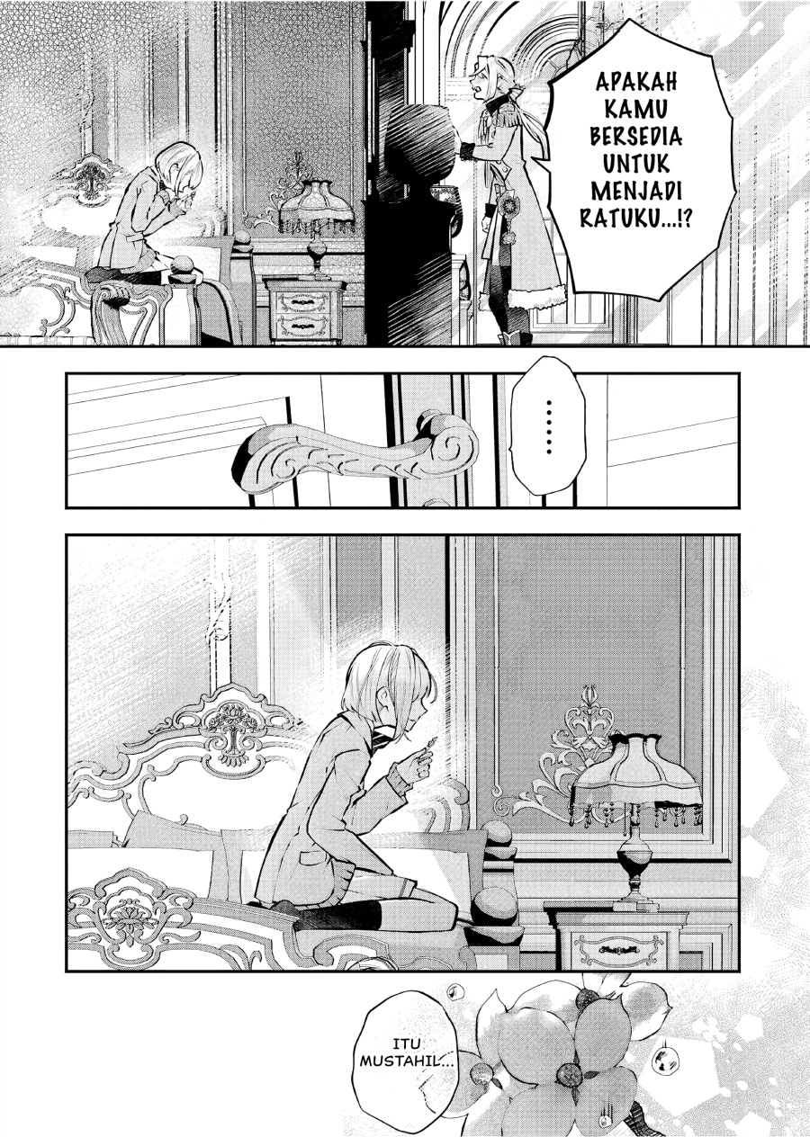 Maydare Tensei Monogatari: Kono Sekai de Ichiban Warui Majo chapter 40