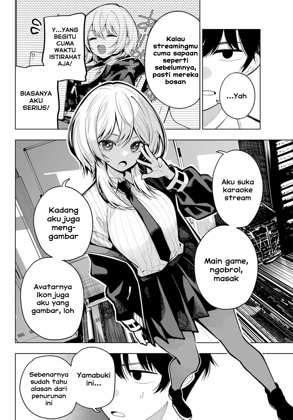 Mayonaka Heart Tune Chapter 07 Bahasa Indonesia