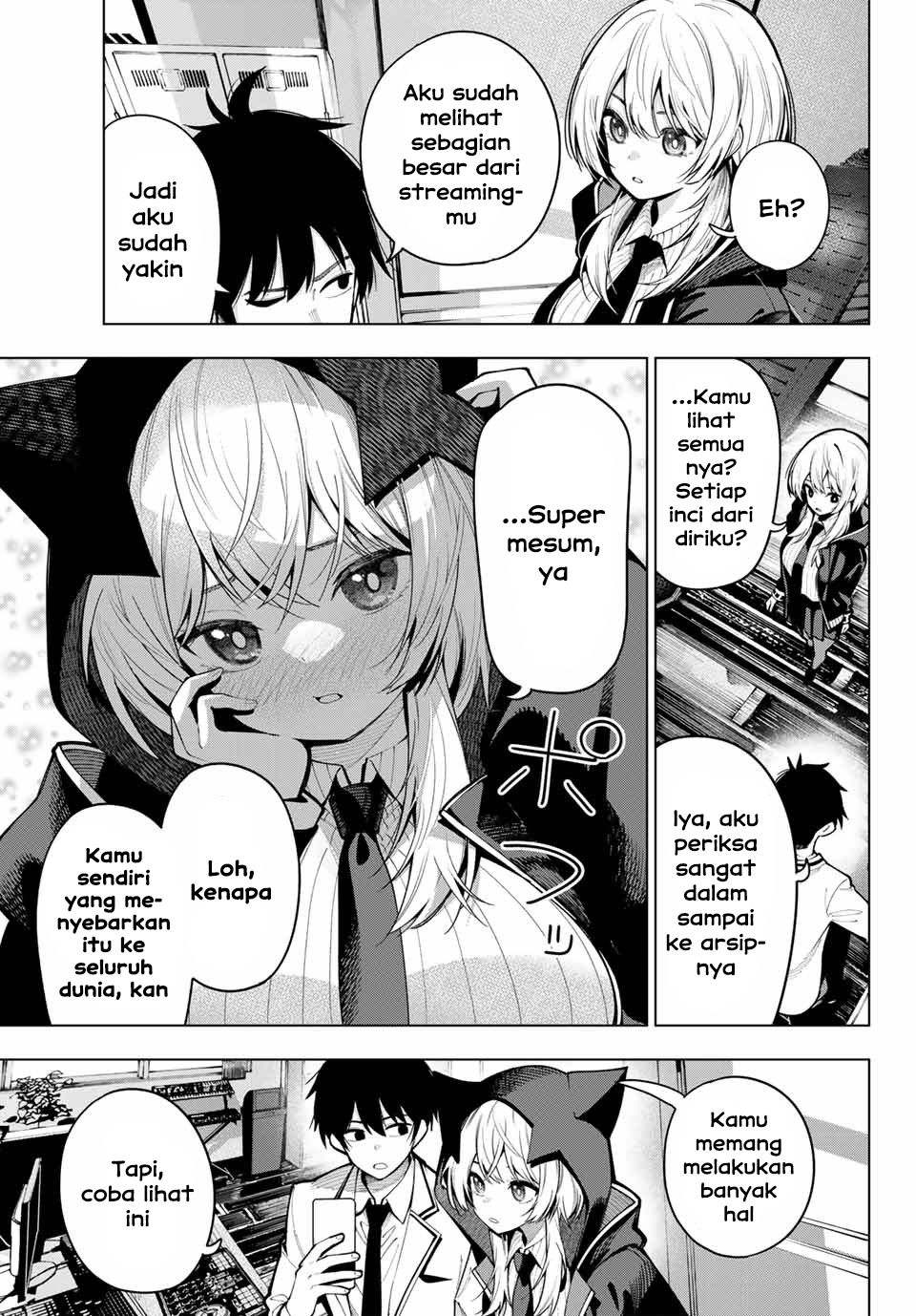 Mayonaka Heart Tune Chapter 07 Bahasa Indonesia
