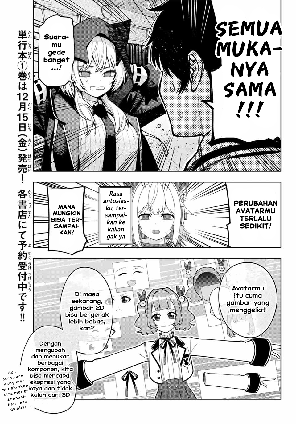 Mayonaka Heart Tune Chapter 07 Bahasa Indonesia