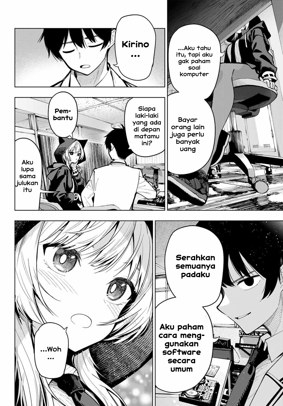 Mayonaka Heart Tune Chapter 07 Bahasa Indonesia