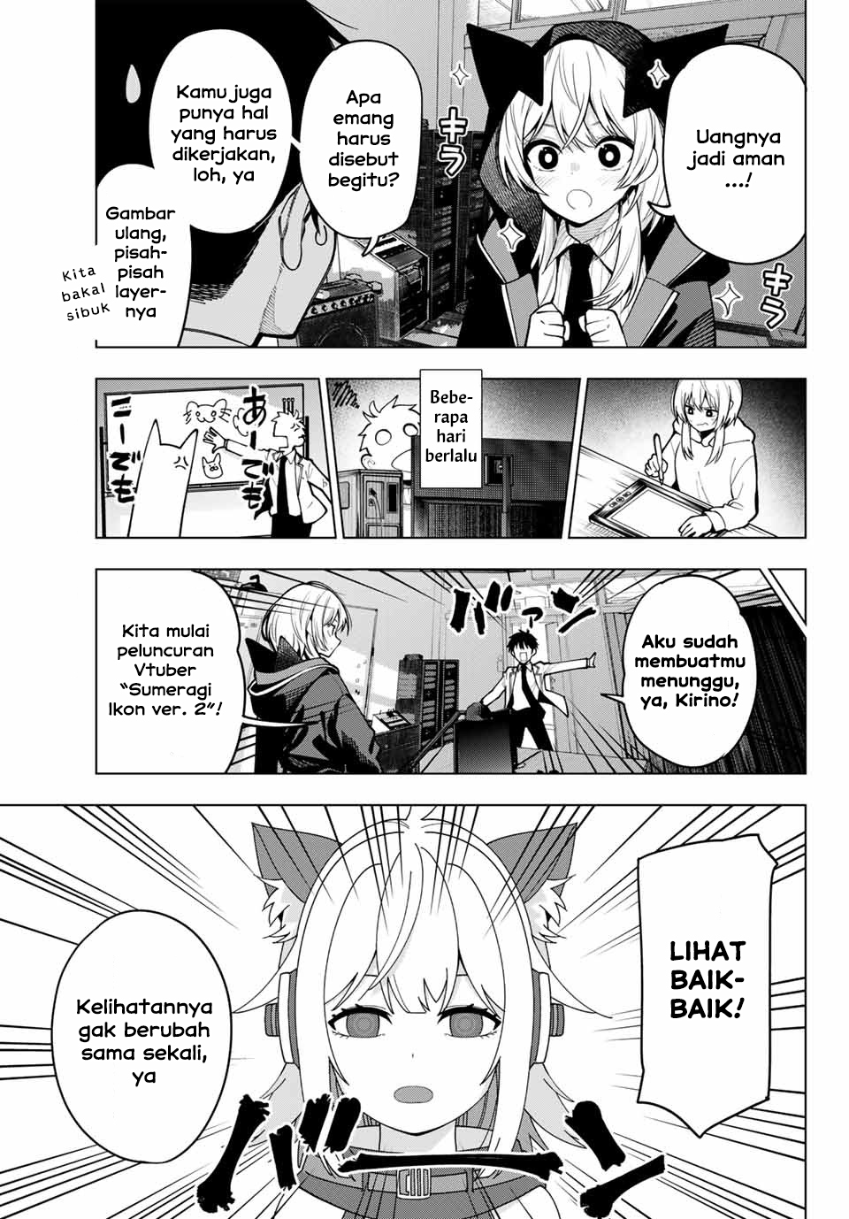 Mayonaka Heart Tune Chapter 07 Bahasa Indonesia
