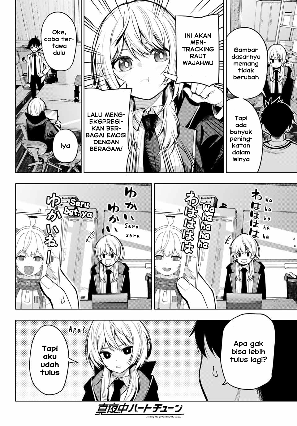 Mayonaka Heart Tune Chapter 07 Bahasa Indonesia