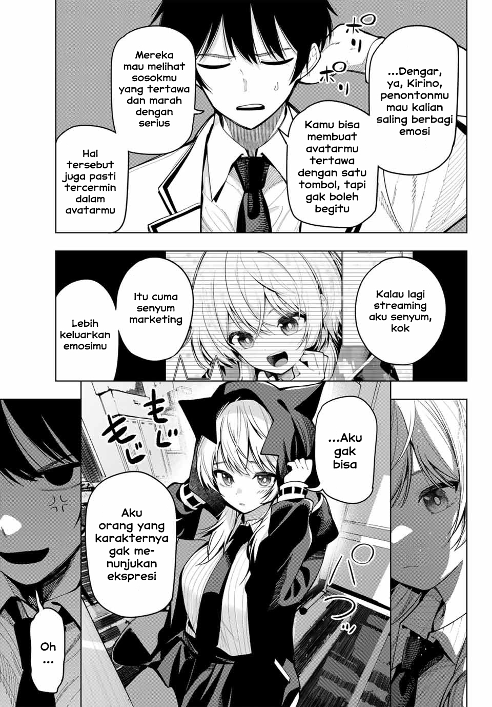 Mayonaka Heart Tune Chapter 07 Bahasa Indonesia
