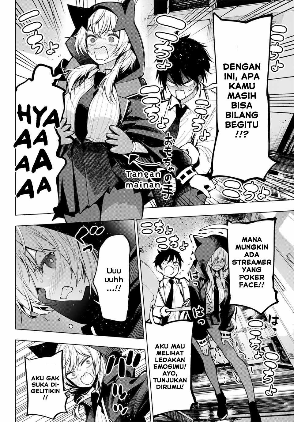 Mayonaka Heart Tune Chapter 07 Bahasa Indonesia